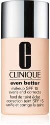 Clinique Even Better Makeup SPF 15 Evens and Corrects fard corector SPF 15 culoare CN 02 Breeze 30 ml