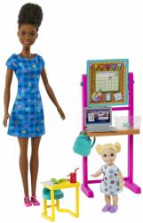 Mattel Set Barbie, Profesoara, HCN20