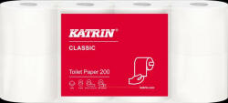 Katrin WC papír Katrin 2vrs fehér 23, 4m 200tears 8db / csak csomagonként eladó (104749N)