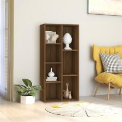 vidaXL Bibliotecă, stejar maro, 50x25x106 cm (815446) Biblioteca