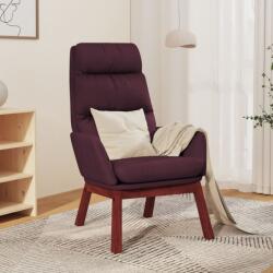 vidaXL Scaun de relaxare, violet, material textil (341169)