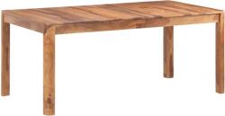vidaXL Masă de bucătărie, 180 x 90 x 77 cm, lemn masiv de sheesham (288120)