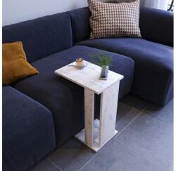 Asir Kisasztal PASIFIC 61x43 cm fehér 801CMY2877 (AS1205)