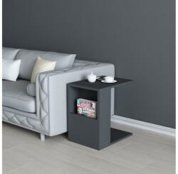 Asir Kisasztal KAREN 50x40 cm antracit 550ARN1712 (AS0918)