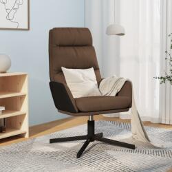 vidaXL Scaun de relaxare, maro, material textil (341151)