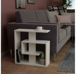 Asir Kisasztal SALY 57x55 cm fehér 776HMS2805 (AS0945)