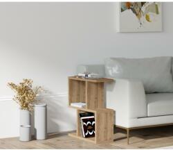 Asir ZET dohányzóasztal 51, 4x45 cm, barna 835PUQ3026 (AS0504)