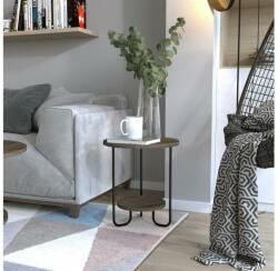 Asir Kisasztal CORRO 45x40 cm barna 776HMS2860 (AS1256)