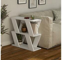 Asir Kisasztal LAZENA 57x60 cm fehér 855DTE2843 (AS0657)