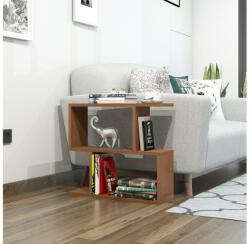 Asir LALE dohányzóasztal 55x60 cm barna 769FAF2808 (AS1181)