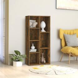 vidaXL Bibliotecă, stejar fumuriu, 50x25x106 cm (815444) Biblioteca