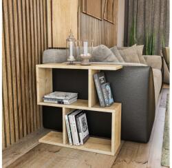 Asir LIFE 60x60 cm bézs tárolóasztal 854KLN2804 (AS0560)