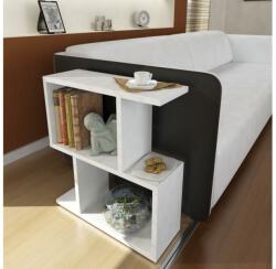 Asir Kisasztal KARINUS 55, 4x50 cm fehér 731WAT2816 (AS0551)