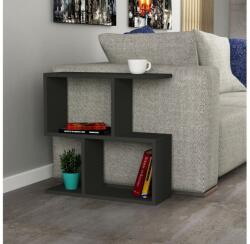 Asir Kisasztal MANIA 60x60 cm antracit 855DTE2873 (AS0612)