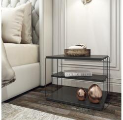 Asir Kisasztal LIFON 40x50 cm antracit 854KLN2815 (AS0708)