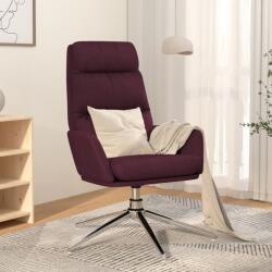 vidaXL Scaun de relaxare, violet, material textil (341140)