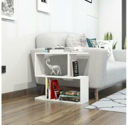 Asir Asztal LALE 55x60 cm fehér 769FAF2807 (AS0651)