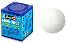 Revell Aqua 004 Fehér RAL 9010 fényes vízbázisú makett festék (36104)