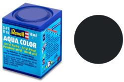 Revell Aqua 008 Fekete RAL 9011 matt vízbázisú makett festék (36108)