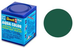 Revell Aqua 039 Sötétzöld matt vízbázisú makett festék (36139)