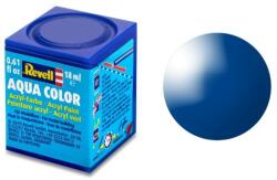 Revell Aqua 052 Kék RAL 5005 fényes vízbázisú makett festék (36152)