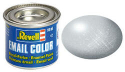 Revell 099 Alumínium fémes olajbázisú makett festék (32199)