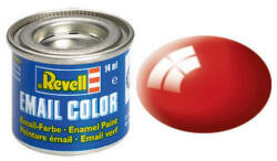 Revell 031 Tűzpiros RAL 3000 fényes olajbázisú makett festék (32131)