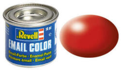 Revell 330 Tűzpiros RAL 3000 selyemmatt olajbázisú makett festék (32330)