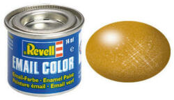 Revell 092 Sárgaréz fémes olajbázisú makett festék (32192)
