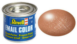 Revell 093 Vörösréz fémes olajbázisú makett festék (32193)