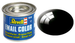 Revell 007 Fekete RAL 9005 fényes olajbázisú makett festék (32107)