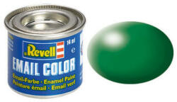 Revell 364 Lombzöld RAL 6001 selyemmatt olajbázisú makett festék (32364)