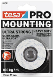 tesa Banda Dubluadeziva Fixare Ultra Extrema 19mm / 1.5m (t-66792-04)
