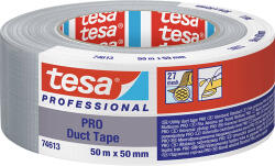 tesa Banda Adeziva Reparare Durabila 50mm / 50m - Negru (t-74613-02)
