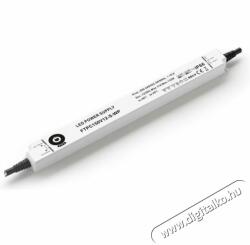 POS Power FTPC150V12-S-WP 12V/11A 132W IP66 vékony vízálló LED tápegység