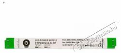 POS Power FTPC60V24-S-WP 24V/2.5A 60W IP66 vékony vízálló LED tápegység