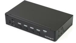 StarTech Switch KVM Startech SV431DPU3A2, 4x DisplayPort, Black (SV431DPU3A2)