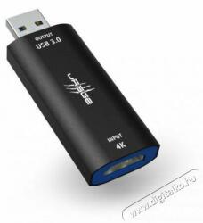 Hama GAMING URAGE STREAM LINK 4K HDMI-TO-USB (186058) hdmi-usb digitalizáló