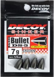 Decoy Plumbi DECOY DS-5 Type Bullet 5.0g, 4 bucati/plic (820025)