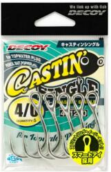 Decoy Carlige DECOY JS-5 Castin Single Nr. 4/0, 5 buc/plic (401200)