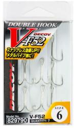 Decoy Carlige Decoy Double V-F52 Nr. 6, Tin, 7 buc/plic (829790)
