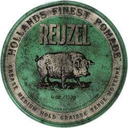 Reuzel Pomadă pentru coafare - Reuzel Green Grease Medium Hold Pomade 113 g