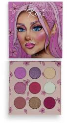 Makeup Revolution Paletă farduri de ochi - Makeup Revolution x Roxi Cherry Blossom Eyeshadow Palettes 9 x 0.65 g