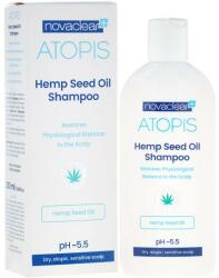 Novaclear Șampon cu ulei organic de cânepă - Novaclear Atopis Hemp Seed Oil Shampoo 250 ml