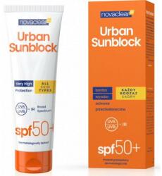 Novaclear Cremă pentru protecție solară, pentru toate tipurile de piele - Novaclear Urban Sunblock Protective Cream SPF50+ 125 ml
