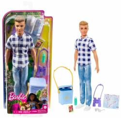 Mattel Barbie: Păpușa Ken la camping (HHR66)