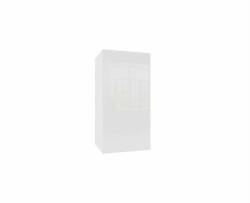Meblohand IZUMI 21 WH magasfényű fehér fali polcos szekrény 70 cm - sprintbutor