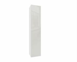 Meblohand IZUMI 24 WH magasfényű fehér fali polcos szekrény 175 cm - sprintbutor