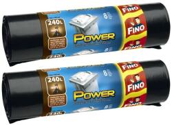 FINO Pachet 2 x 8 Saci Menajeri Fino Power LDPE, 240 l (2xSAFINO00044)