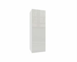 Meblohand IZUMI 22 WH magasfényű fehér fali polcos szekrény 105 cm - sprintbutor